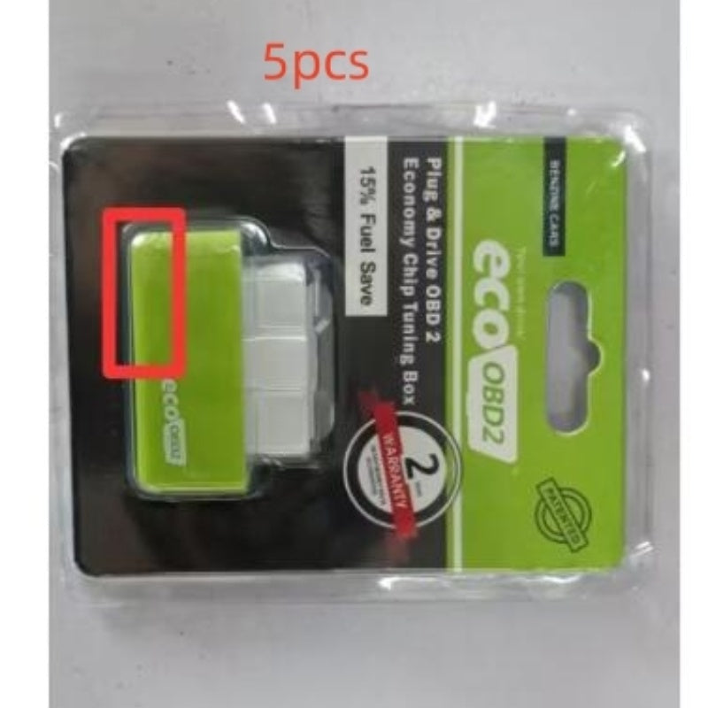 Plug-and-Play ECOOBD2 Benzinauto Kraftstoffverbrauch ECO OBD2-Treiber