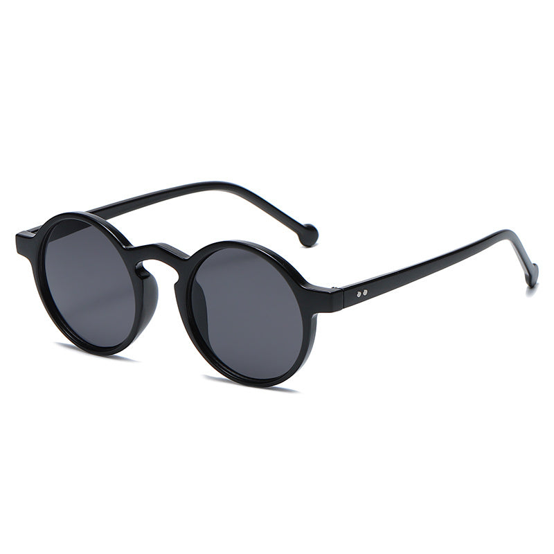 Fashionable UV Blocking Sunglasses with Small Round Frame and All-Occasion Style