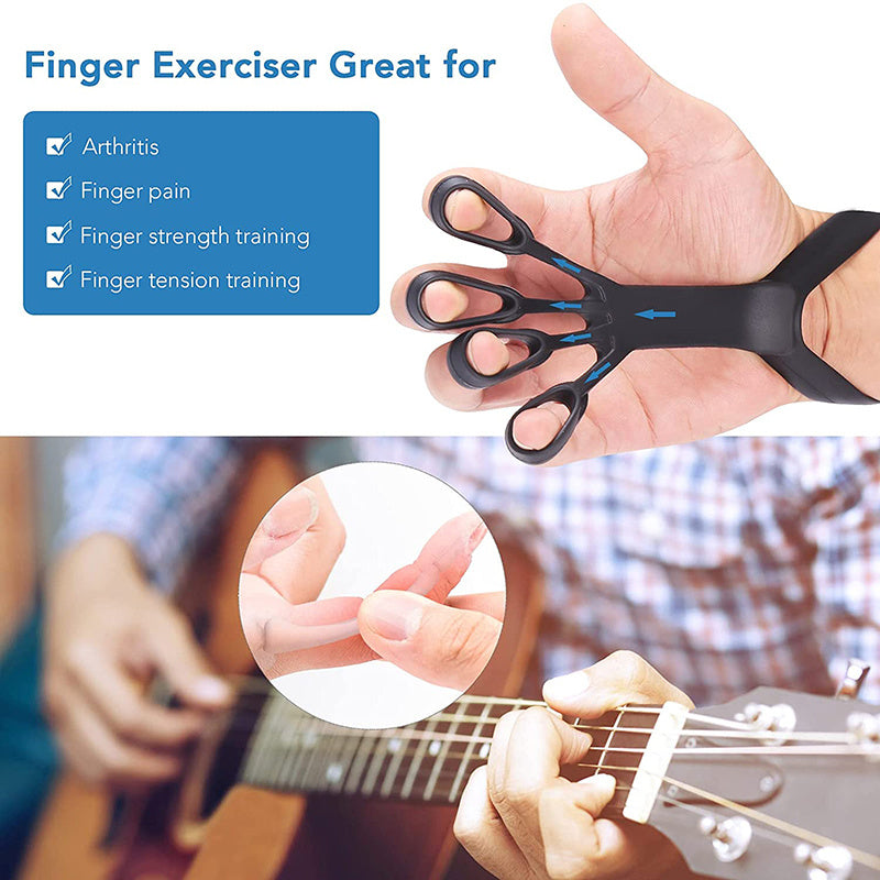 Finger Strength Silicone Grip Trainer for Pain Relief and Rehabilitation