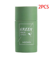 Green Tea Clay Stick Mask for Acne Control and Skin Brightening