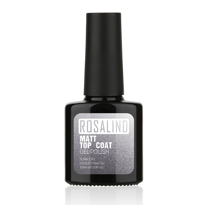 Matte Finish Nail Polish Gel for Long-Lasting Matte Effect