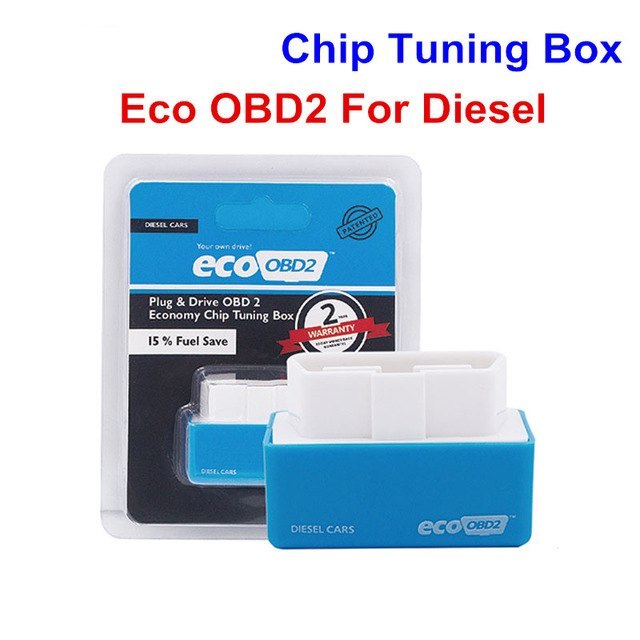 Plug And Play ECOOBD2 Risparmio di carburante per auto a benzina ECO OBD2 Driver