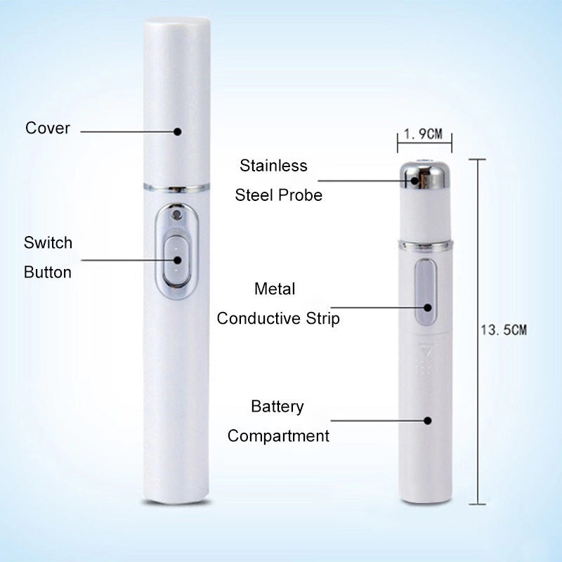 Photon Blue Light Acne Treatment Laser Pen for Radiant Skin Renewal