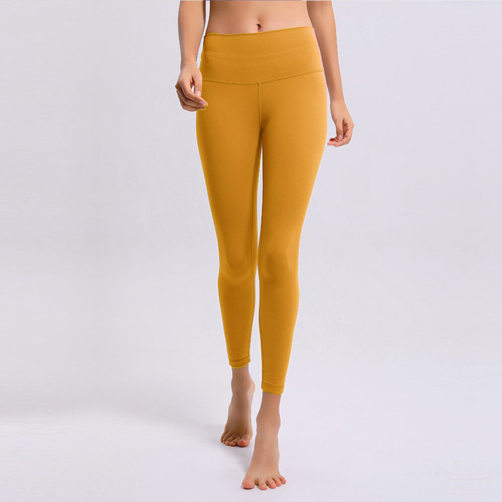 Migliora le tue prestazioni yoga con stile con i leggings in acrilico Luxe