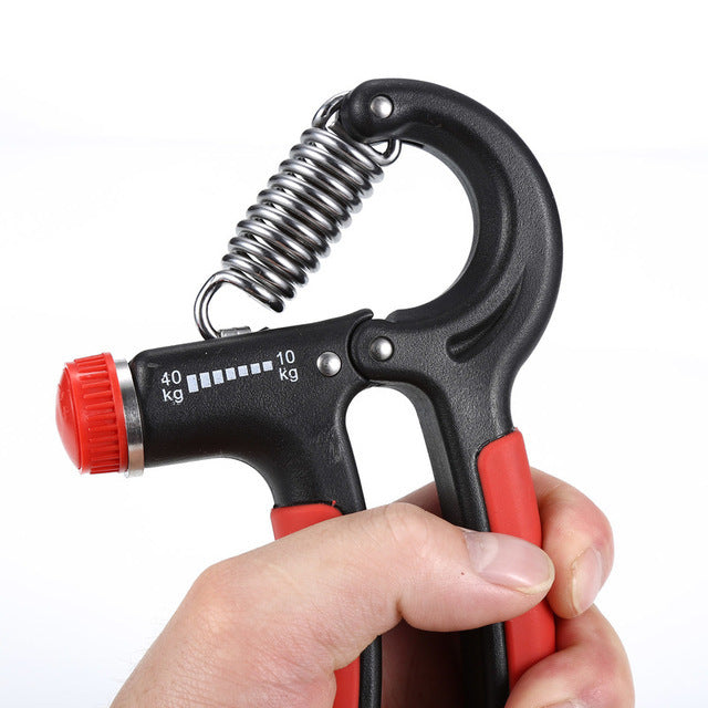 Professional Adjustable Hand Grip Strengthener for Men's Home Fitness Exercise