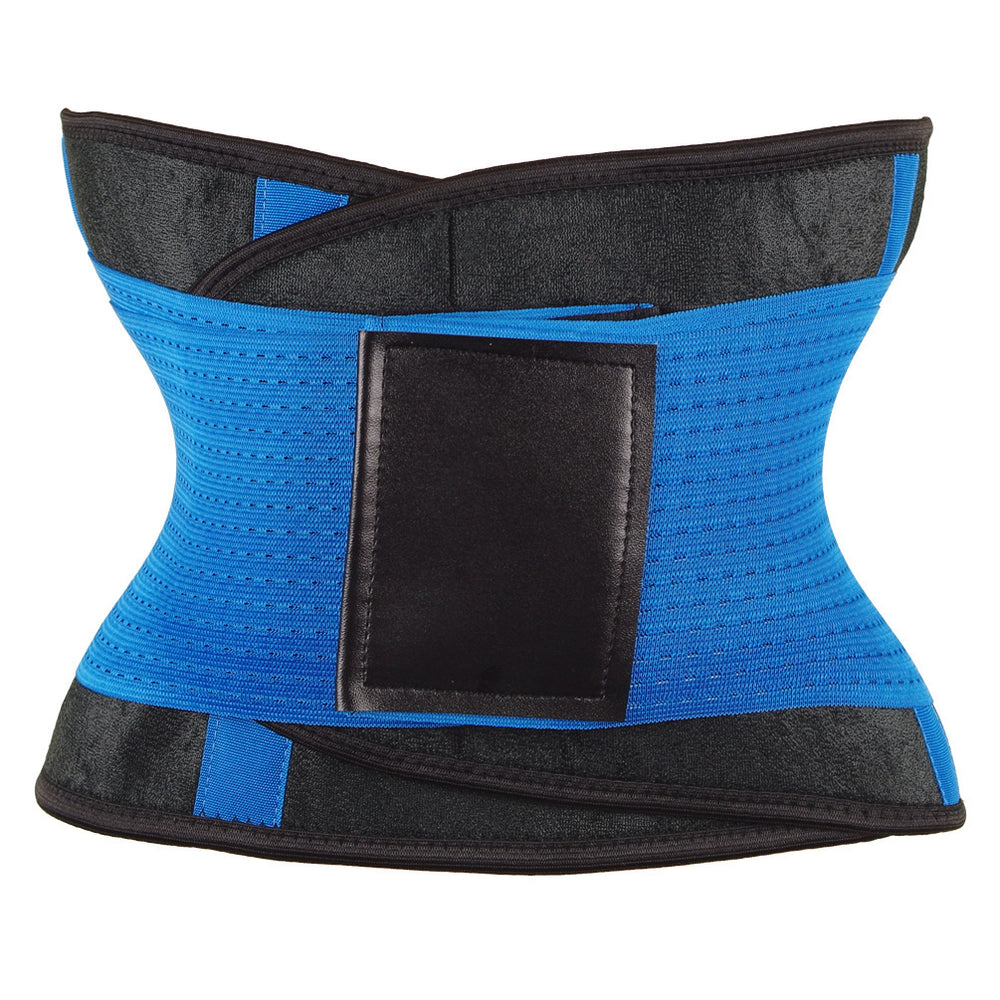 Core Latex Waist Cincher Belt with Adjustable Straps - Weight Loss and Waist Sculpting