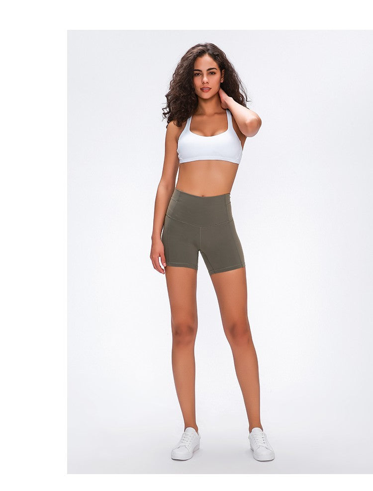 Lift &amp; Shape Yoga-Shorts für Damen