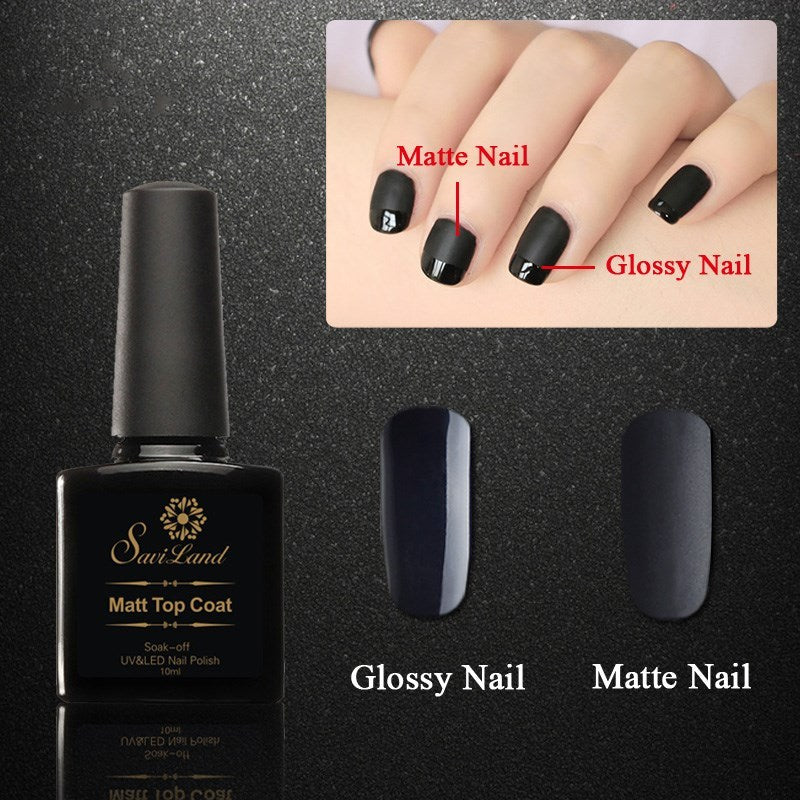 Matte Seal Nail Polish for Stunning DIY Nail Art