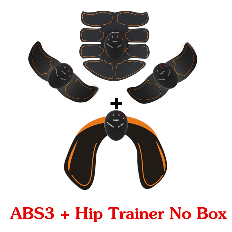 Ultimate EMS Abs & Muscle Trainer with 6 Sports Modes