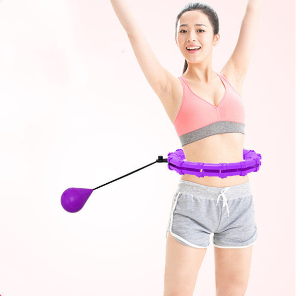 Waist Slimming Fitness Hoop for Abdominal Exercise and Weight Loss