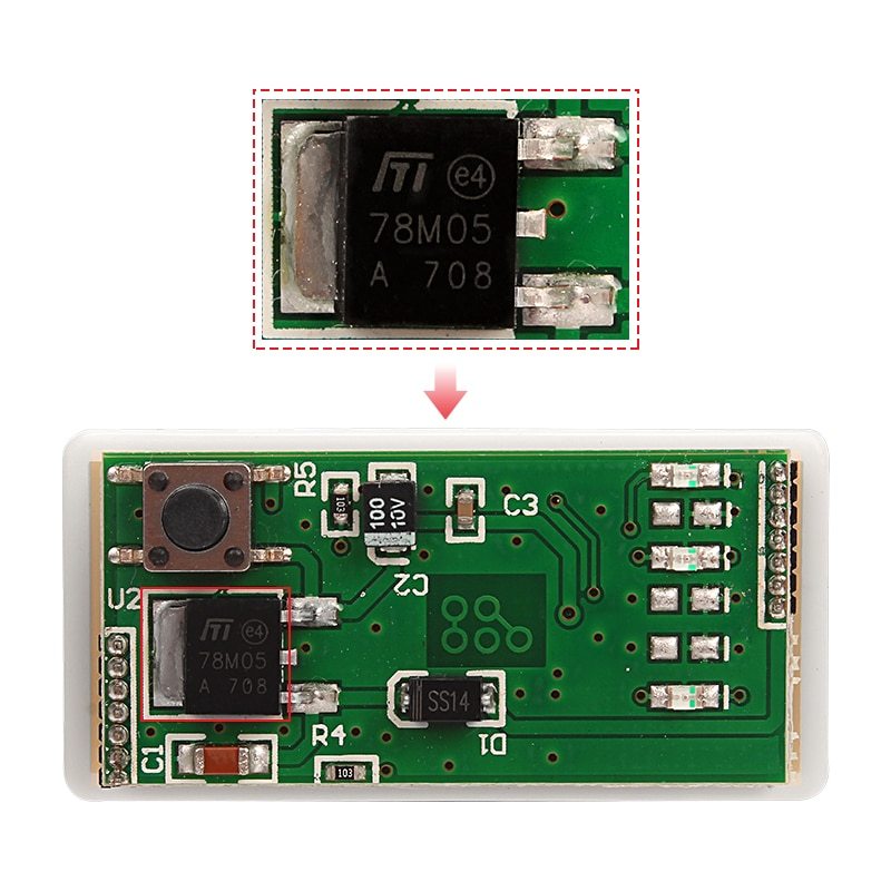 Plug And Play ECOOBD2 Risparmio di carburante per auto a benzina ECO OBD2 Driver