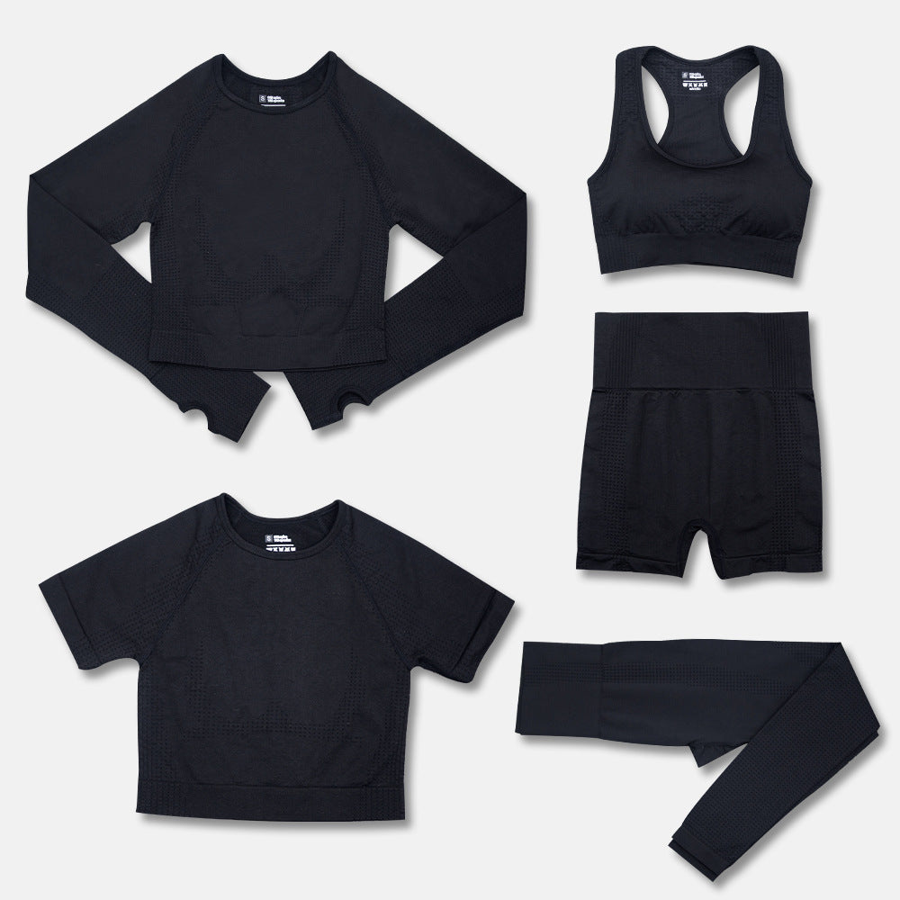 Elevate Your Workout Style with the Women's Yoga Essentials Set