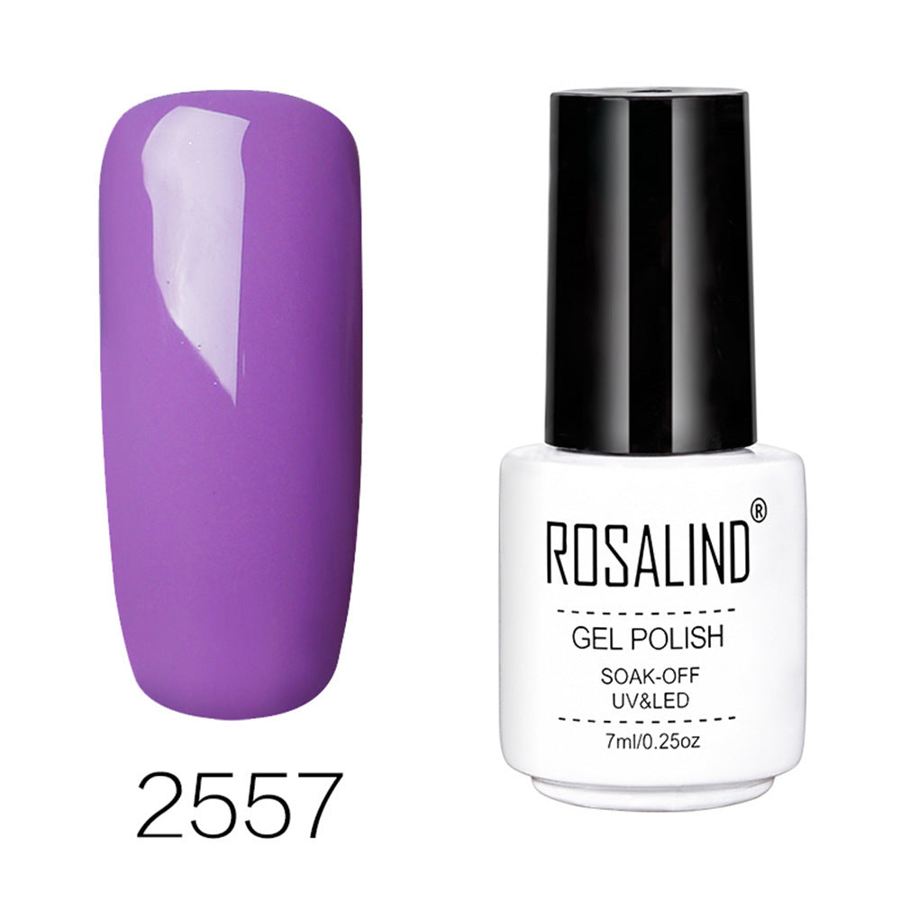 Classic Nail Polish - Long-Lasting Phototherapy Glue with Natural Resin Formula