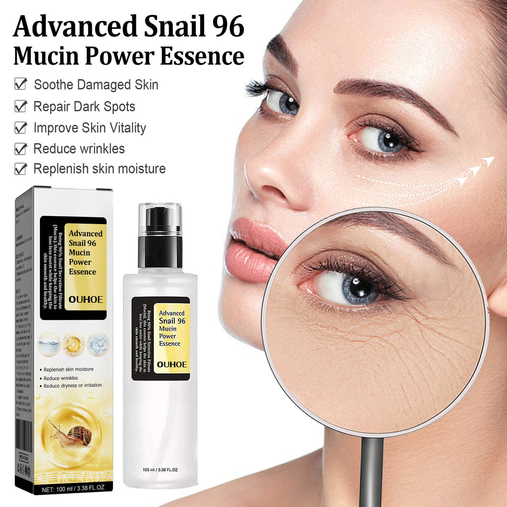 Hydrating Snail Collagen Facial Serum - Skin Nourishment