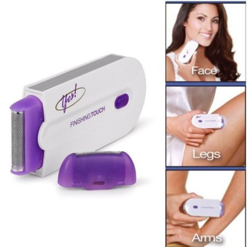 Painless Precision Laser Hair Removal System