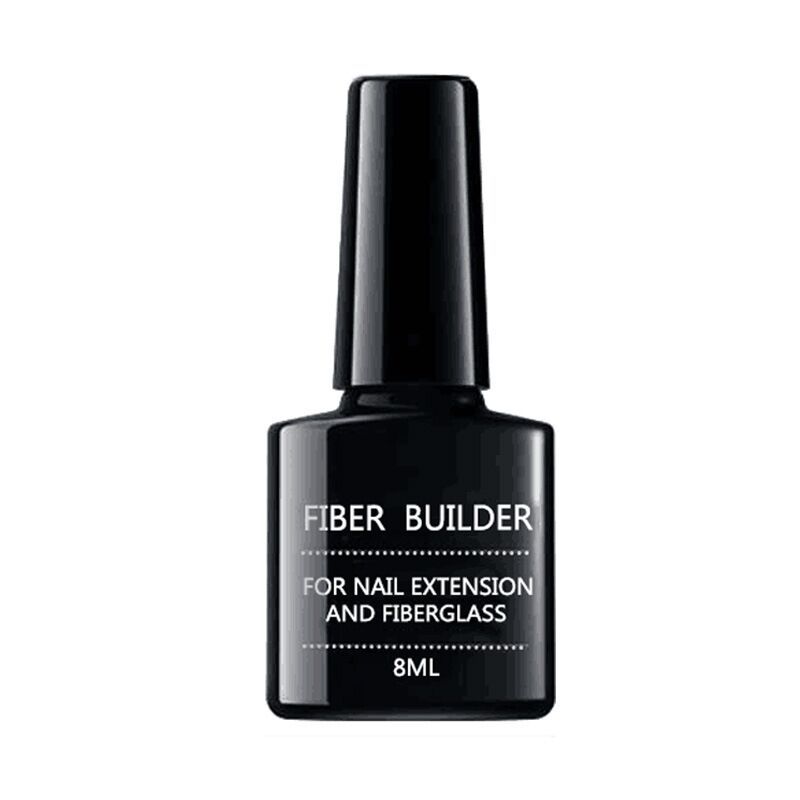 Fiber Strengthening Nail Repair Gel for Quick Broken Nails Fix and UV Gel Removal