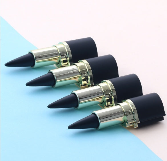 Penna eyeliner liquido impermeabile - Gel nero versatile per un trucco occhi sbalorditivo