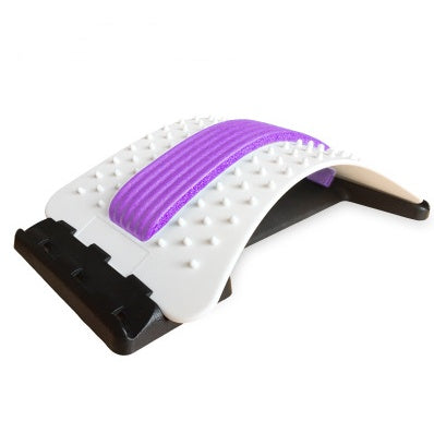 Lumbar Support Massager for Back Pain Relief and Posture Correction