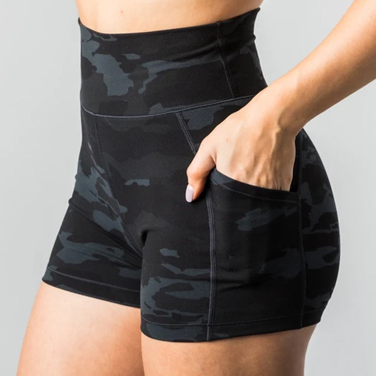 Schicke und gemütliche Yoga-Shorts für Damen für den Sommer