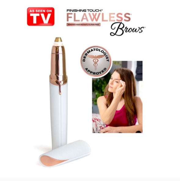 Ultimate Eyebrow Precision Trimmer and Shaper Kit for Flawless Brows