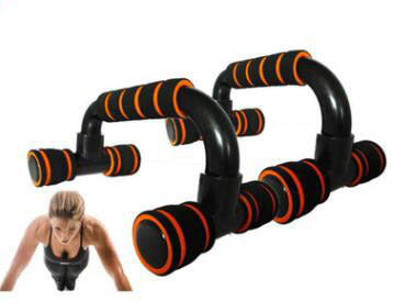 Ultimate I-shaped Push-up Stand with Sponge Hand Grip - Fitness Chest Training Bar for Maximum Strength Gain