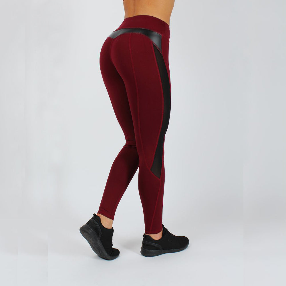 Leggings sportivi a vita alta