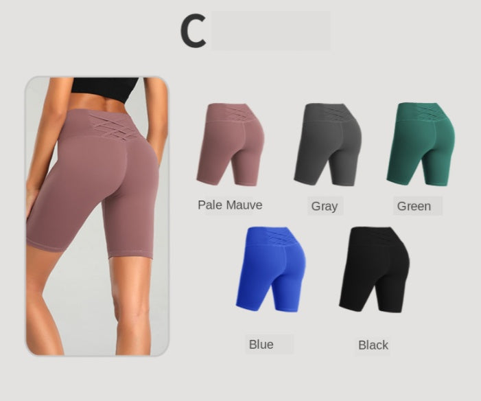 Active Wear-Shorts für Damen 