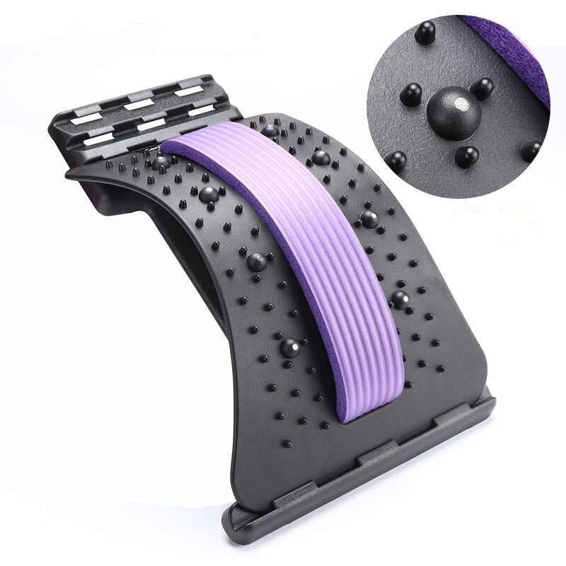 Lumbar Support Massager for Back Pain Relief and Posture Correction