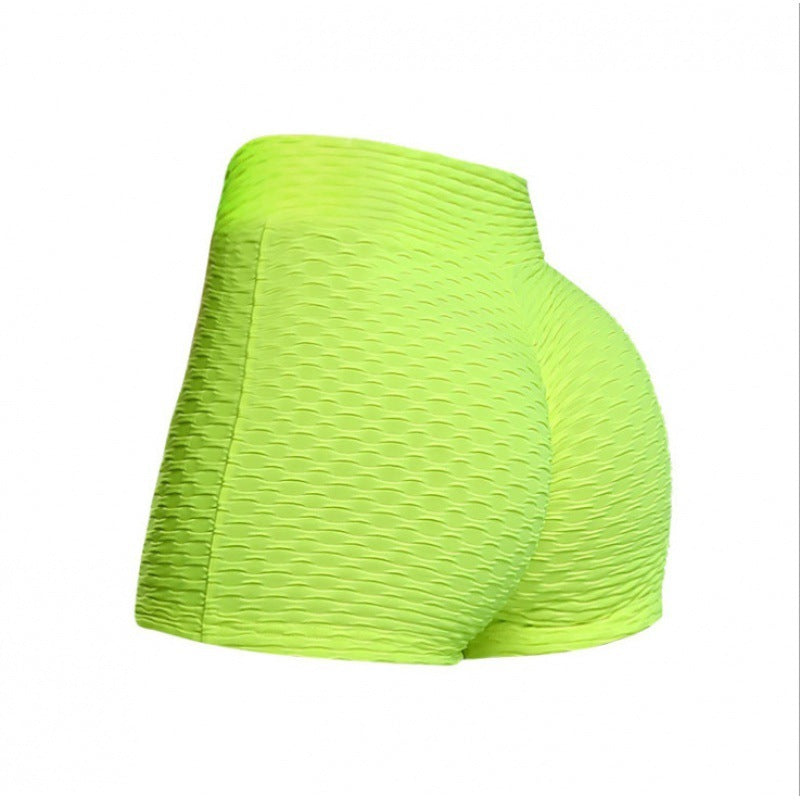 Sports Compression Yoga Shorts for Women - Breathable Fitness Bottoms