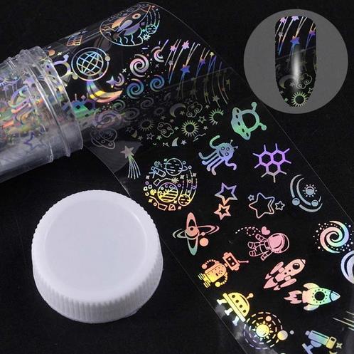 Twinkling Cosmos Nail Art Set