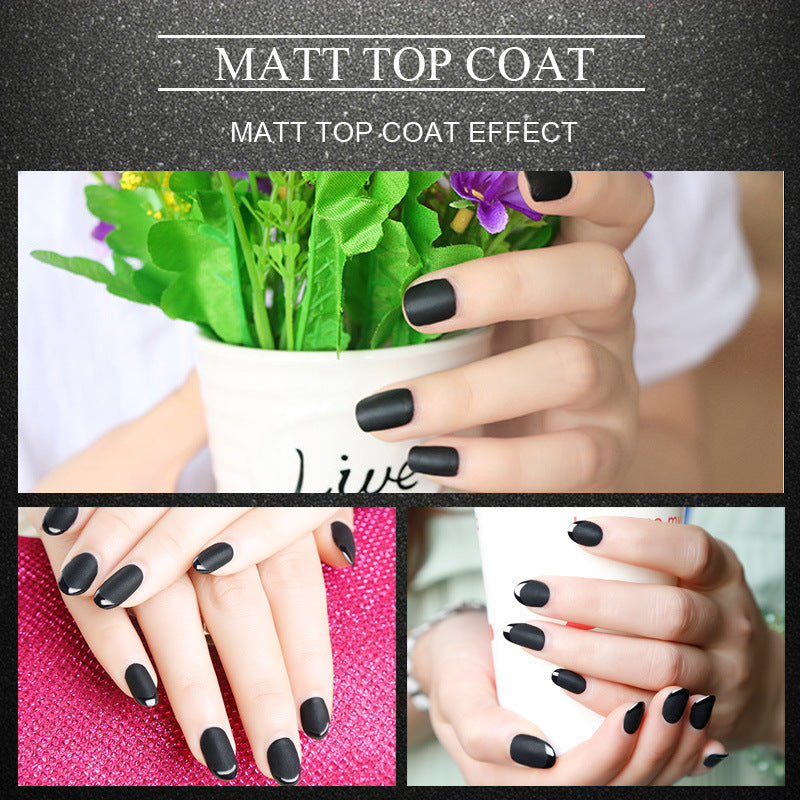 Matte Seal Nail Polish for Stunning DIY Nail Art