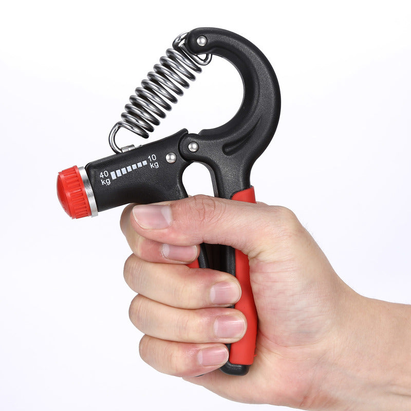 Professional Adjustable Hand Grip Strengthener for Men's Home Fitness Exercise