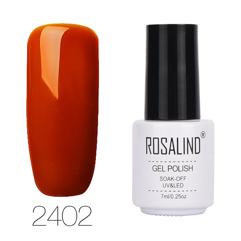 Classic Nail Polish - Long-Lasting Phototherapy Glue with Natural Resin Formula