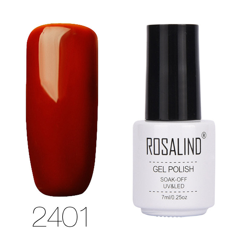 Classic Nail Polish - Long-Lasting Phototherapy Glue with Natural Resin Formula