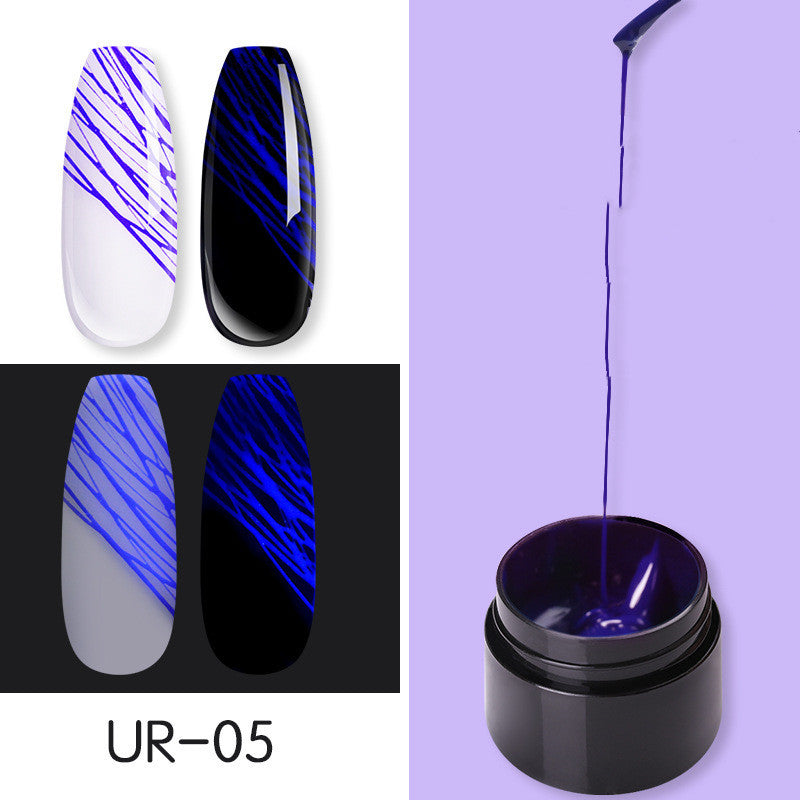 Set di smalti per unghie in gel UV Luminous Spider con più opzioni di colore