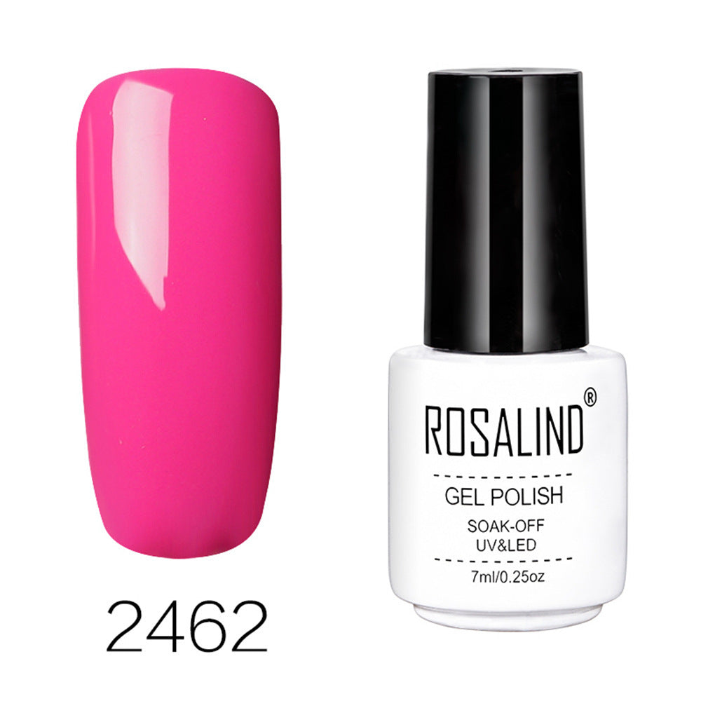 Classic Nail Polish - Long-Lasting Phototherapy Glue with Natural Resin Formula