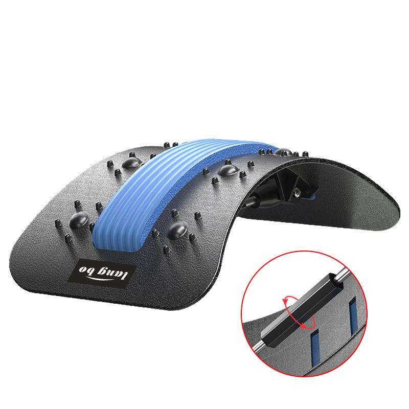 Lumbar Support Massager for Back Pain Relief and Posture Correction