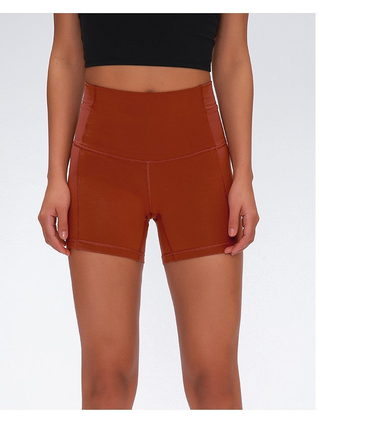 Lift & Shape Yoga Shorts for Women