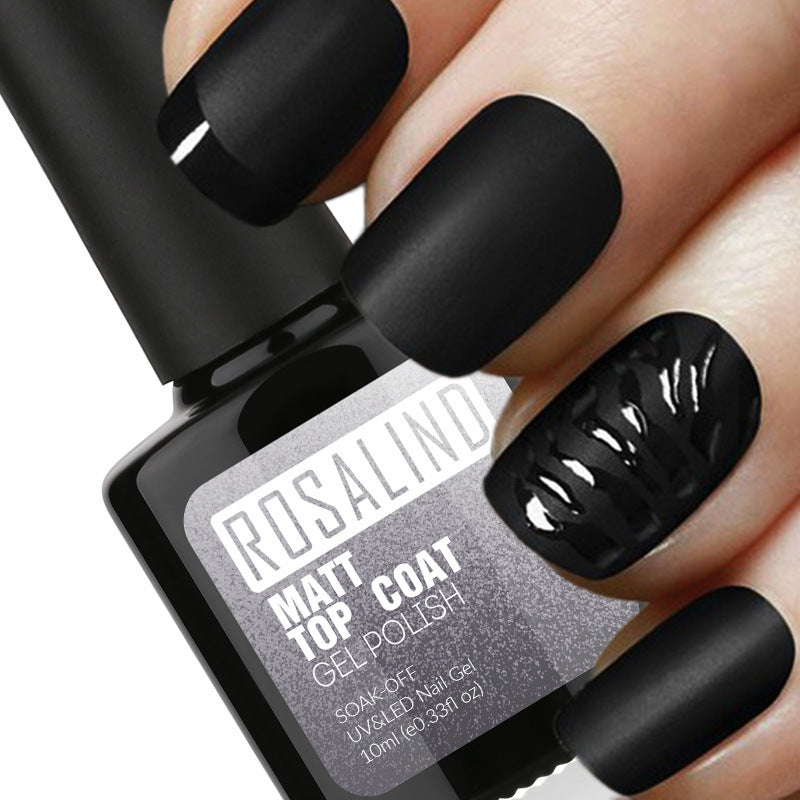 Matte Finish Nail Polish Gel for Long-Lasting Matte Effect