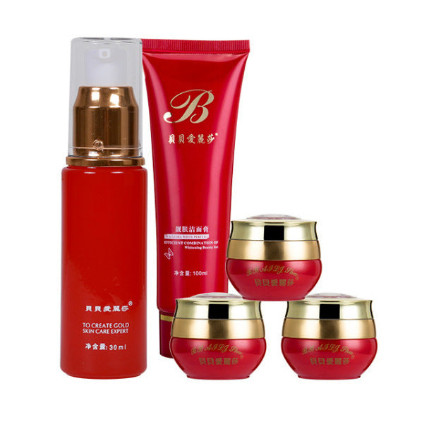 Hydrating Facial Skincare Set for Oil Control and Pore Refinement