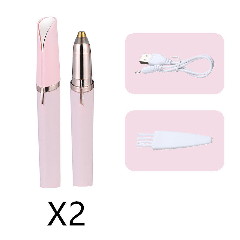 Ultimate Eyebrow Precision Trimmer and Shaper Kit for Flawless Brows