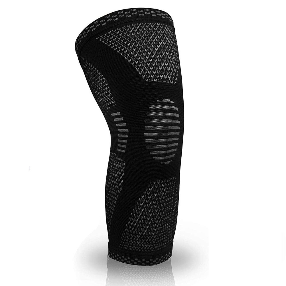 Knitted Nylon Sports Knee Pads for Adults - Multi-Sport Protective Gear