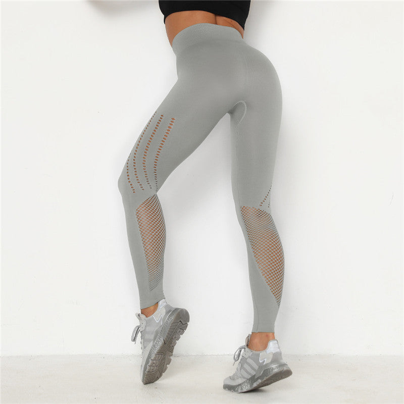 SculptFit Women's Elastic Body Enhancing Workout Leggings