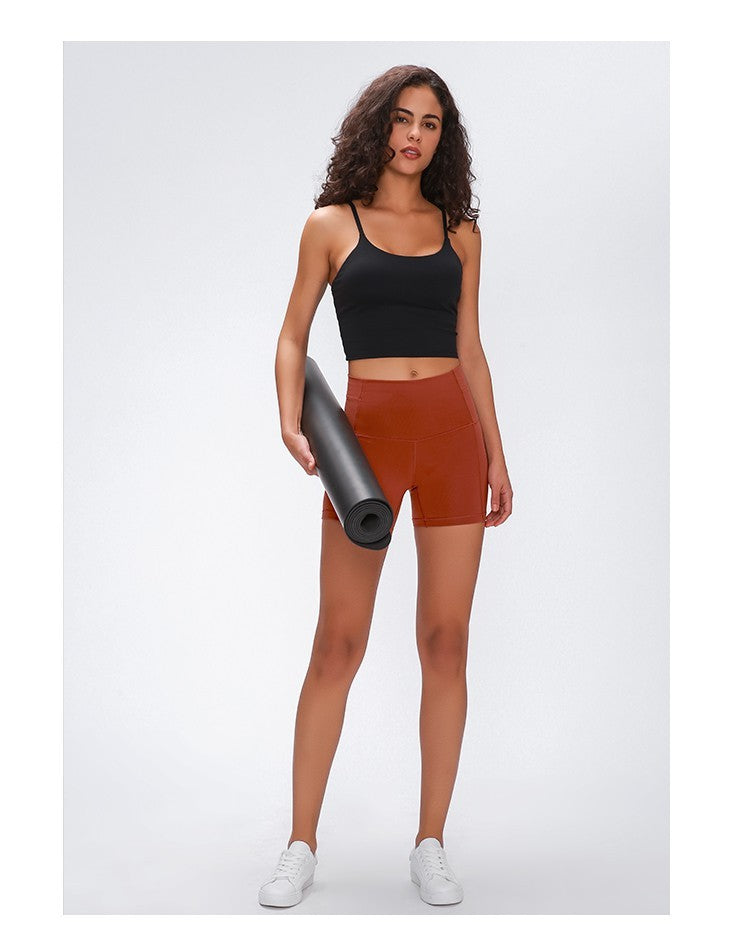 Lift &amp; Shape Yoga-Shorts für Damen