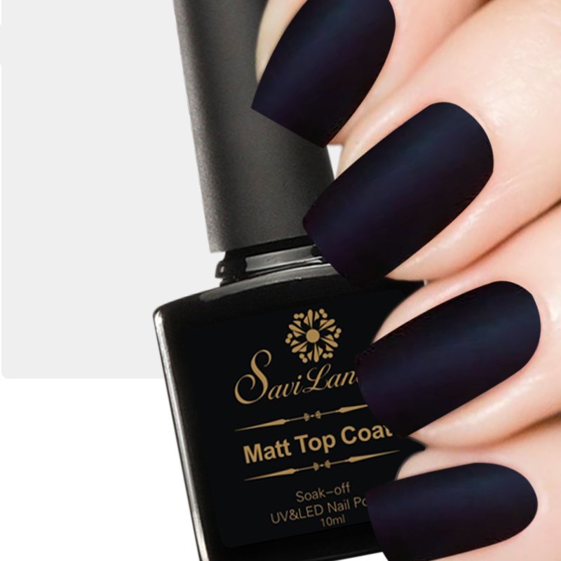 Matte Seal Nail Polish for Stunning DIY Nail Art