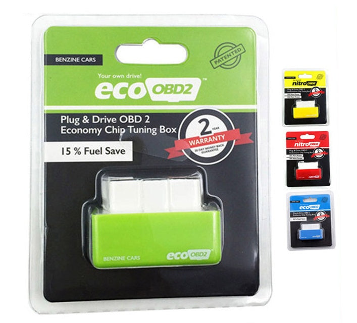 Plug And Play ECOOBD2 Risparmio di carburante per auto a benzina ECO OBD2 Driver