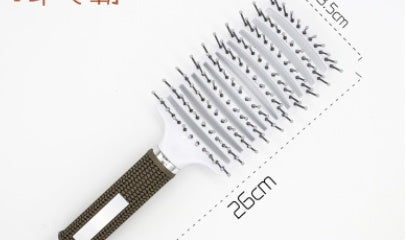 Detangling Bristle & Nylon Hairbrush with Scalp Massage: Anti-Klit Solution for Women™