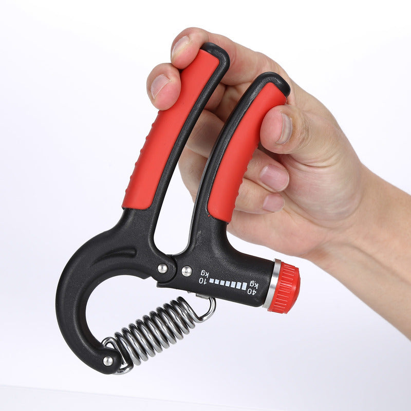 Professional Adjustable Hand Grip Strengthener for Men's Home Fitness Exercise