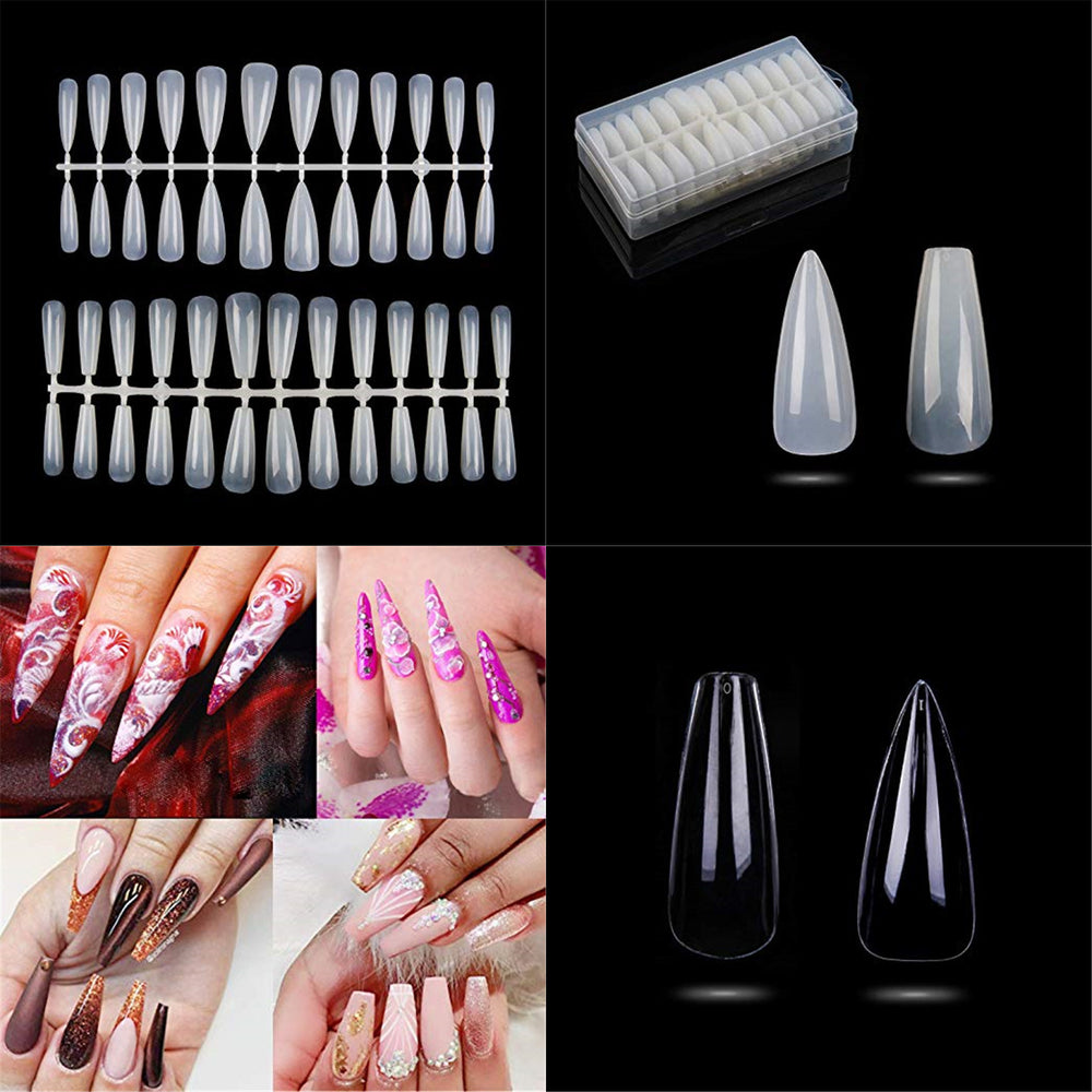 Impact-Resistant False Nails with Enhanced Comfort and Shape-maintaining Technology