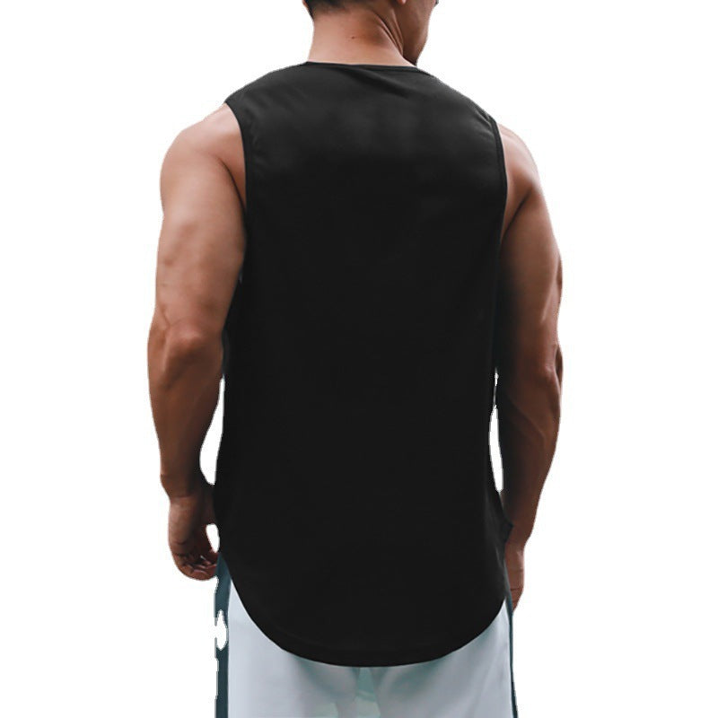 Gilet ad asciugatura rapida da uomo Fitness Sports